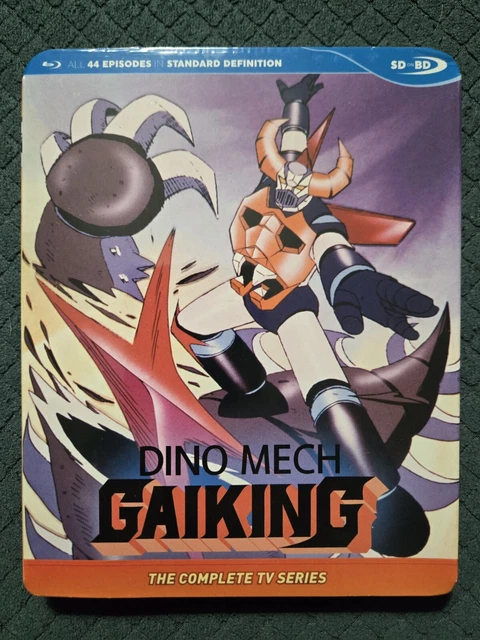輸入アニメDVD　DINO MECH GAIKING THE COMPLETE ORIGINAL TV SERIES [輸入盤] Dino Mech Gaiking DVD (Out of Print) | eBay