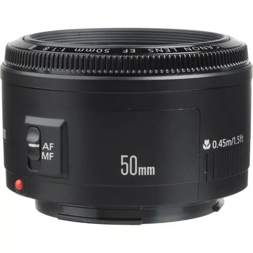 (Open Box) Canon EF 50mm f/1.8 II Prime Fast Lens #2