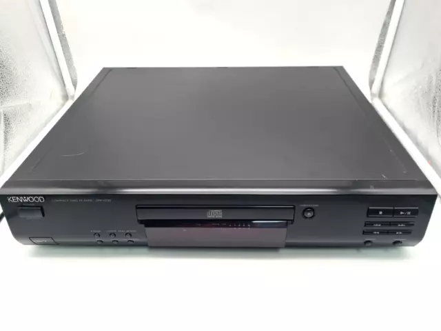 Cd Player Kenwood Compact Disc Player  DPF-1030 Super Zustand bis auf 2 Kratzer