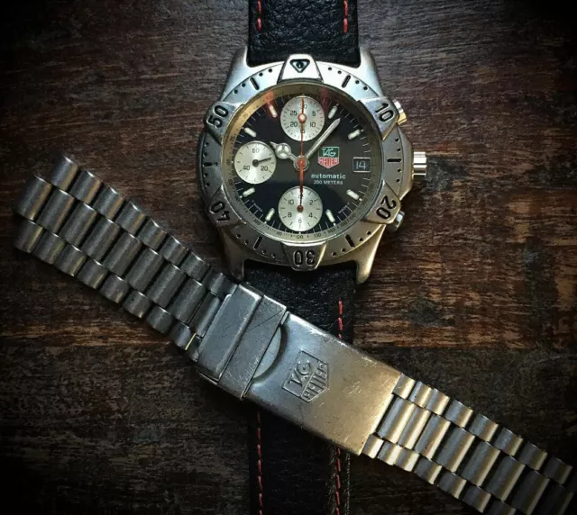 TAG HEUER SERIES 2000 Automatic Chronograph 740.306 740 306