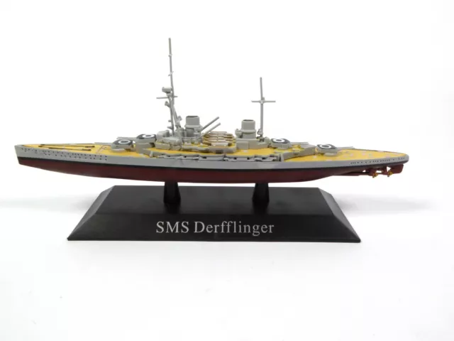 SMS Derfflinger 1913 - 1:1250 battleship IXO - military Battle cruiser WS13