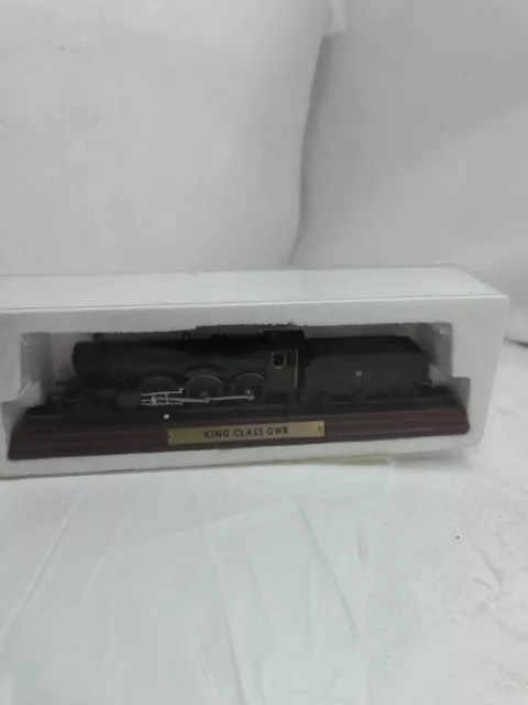 Atlas Editions Model Train - "King Class Gwr"