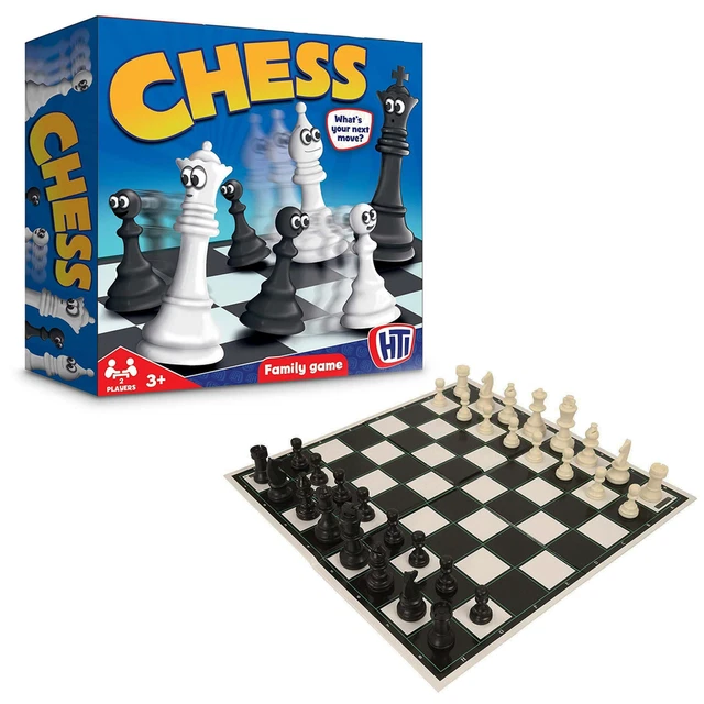 Toys Traditional Chess Set Board Game | Fun Board Games Toys For All The Family