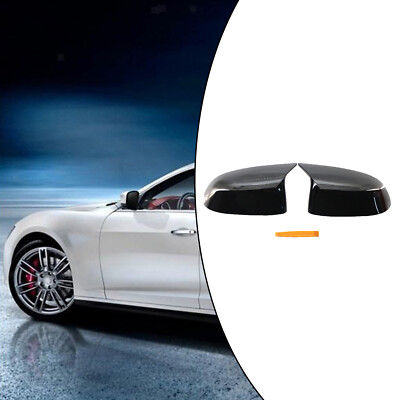 Copertura specchio laterale nero lucido cappucci stile M per BMW X5 F15 X6 F16 28i/35i 15-18 