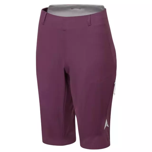 Altura Esker Womens Trail MTB Shorts Purple