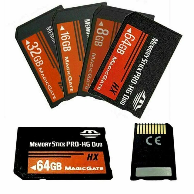 Tarjeta de memoria Memory Stick Produo para PSP 1000 2000 3000 8G/16G/32G