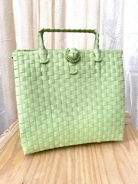 Womens Hobo woven straw Handmade beach purse bag BRAND NEW