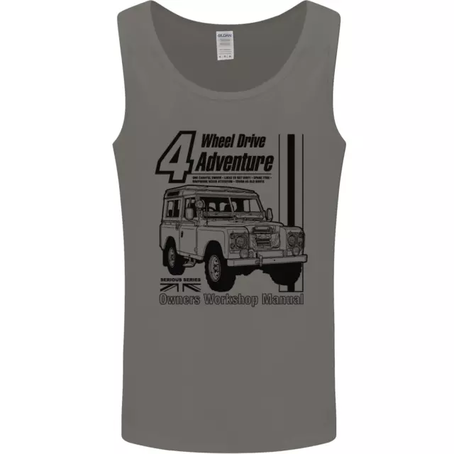 Gilet da uomo 4 ruote motrici Adventure 4X4 Off Road