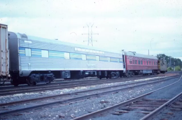 ORIGINAL '86 RAILROAD SLIDE SAL SEABOARD AIR LINE Venice"passenger car WISCONSIN