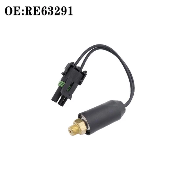 RE63291 Oil Pressure Sender For John Deere 4055 4255 4455 4555 4755 4955 4560