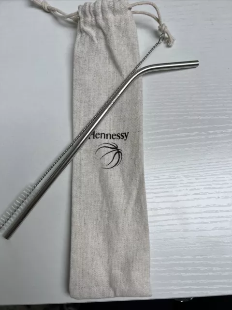 Hennessy Stainless Steel Straw