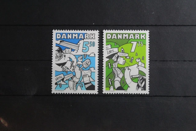 Dänemark 1501-1502 postfrisch #VQ590