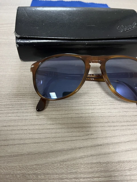 Persol 9649-S 52mm Occhiali da Sole con Montatura in Terra di Siena