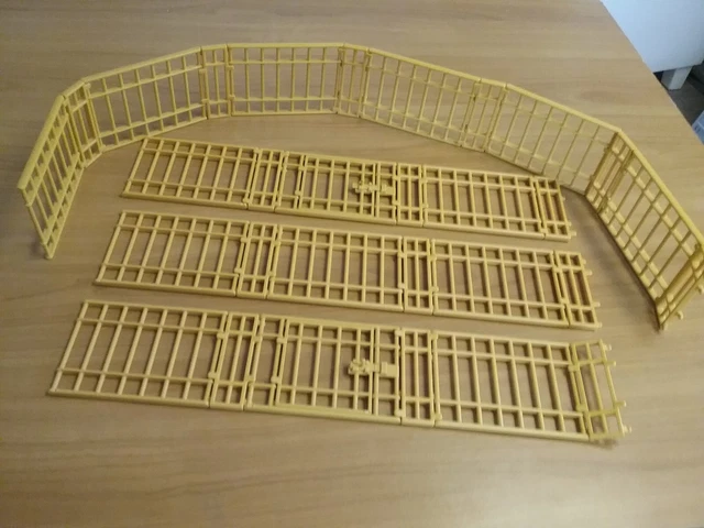 PLAYMOBIL ANIMAL ENCLOSURE / Fencing Circus Zoo Country Life 3634 3650