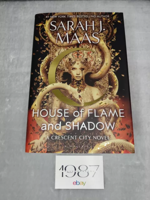 House Of Flame And Shadow by Sarah J Maas - Digitally Signed -  BRAND NEW ✅