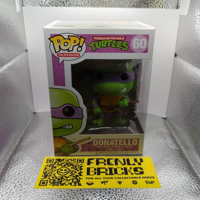Funko Pop! TV: Teenage Mutant Ninja Turtles - (Teenage Mutant Ninja Turtles (TMNT)) - Donatello - les Tortues Ninja - Figurine en Vinyle à Collectionner - Idée de Cadeau - Produits Officiels
