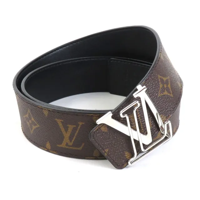 Louis Vuitton, Accessories, Louis Vuitton Lv Shape Belt Monogram 4mm Prism