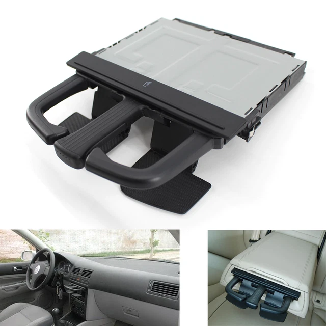REAR SEAT ARMREST Cup Drink Holder For VW Jetta Golf Passat B6 CC AUDI A3 A4 Q5 46.11 PicClick CA