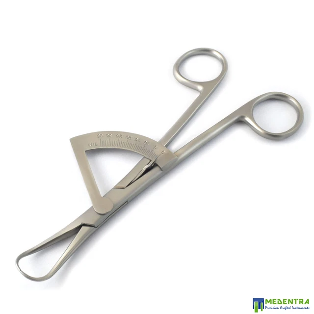BONE CREST MAPPING caliber, bone thickness, measurement gauge forceps ...