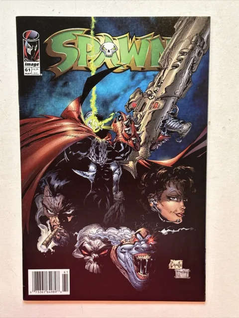 Spawn #61 VFNM 1997 Image Comics Todd McFarlane 1st Jessica Priest She Spawn 🐶