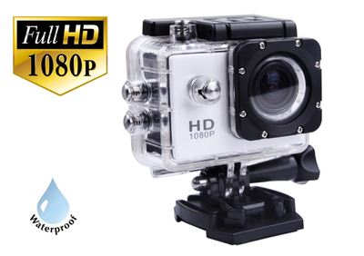 GO Sport GOPRO TELECAMERA FULL HD1080P Sport Camera GO PRO SUBAQUEA 30MT FULL HD 