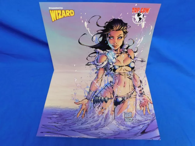 Fathom Mini Poster By Michael Turner Wizard Top Cow Aspen