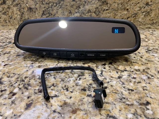 GENTEX-261 Rear View Mirror For 2003-2006 Suburban Yukon Tahoe Escalade - Compass Temp Auto Dim