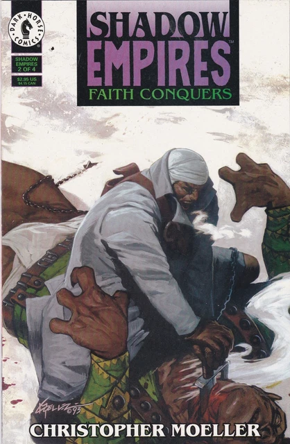 Shadow Empires: Faith Conquers #2: Dark Horse Comics (1994)  VF/NM  9.0