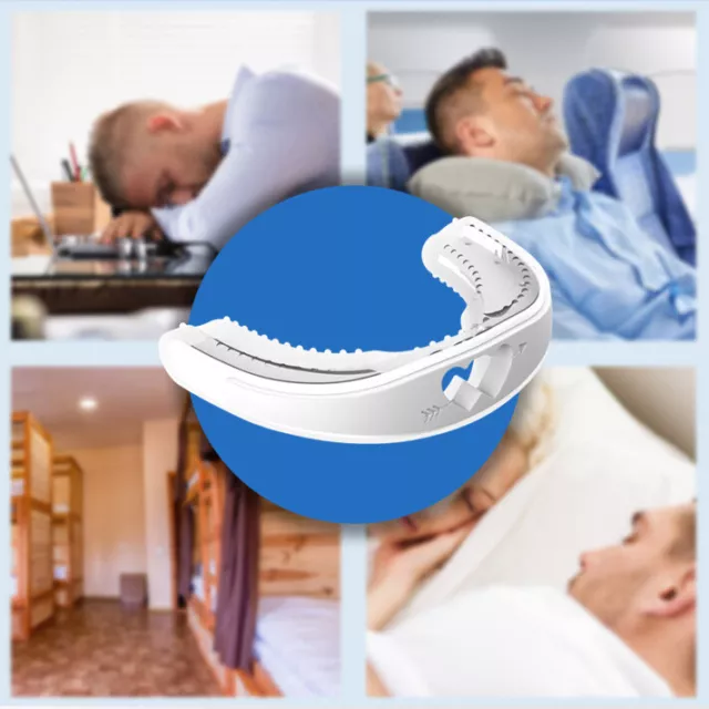 Stop Snoring Mouth Guard Aid Mouthpiece Sleep Apnea Bruxism Anti Snore Grinding 2