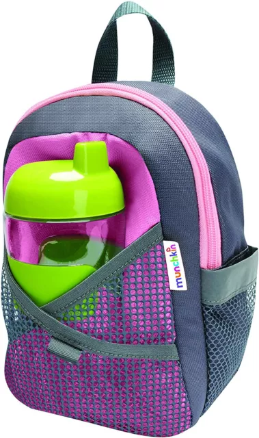 Munchkin By-My-Side Petit Sac à Dos Avec Bouteille Support 6 Mois Pour 4 Ans