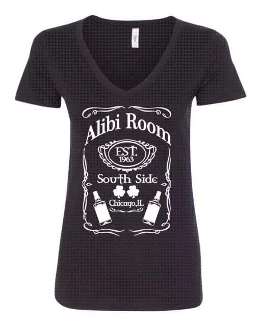 The Alibi Room Saint Patrick's Day Women's T-Shirt Shameless