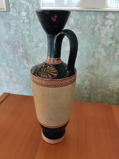 Griechische im Antikstil Keramik Vase Greek Copy Hand Made and painted Korinth 3