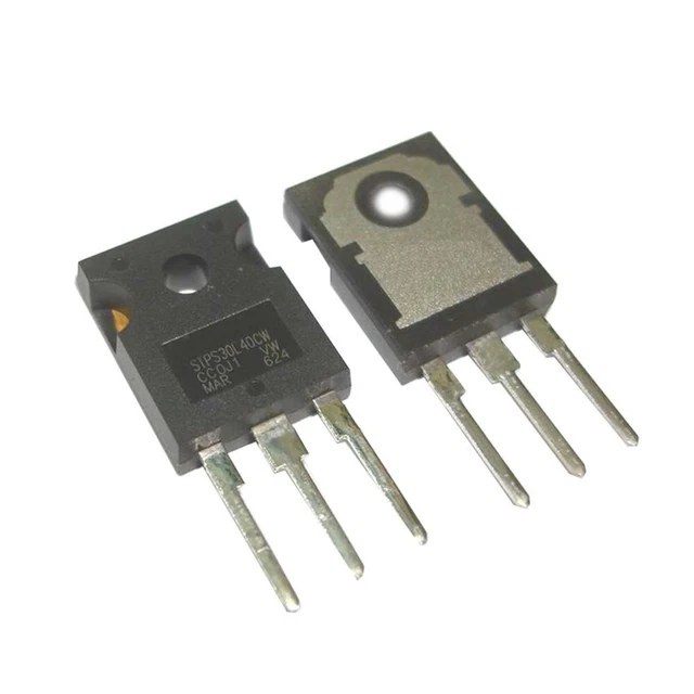 2 PCS STPS30L40CW TO-3P STPS30L40 Low Drop Power Schottky Rectifier
