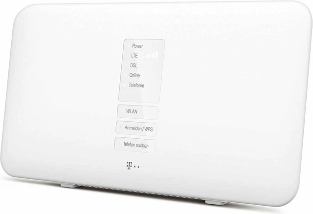 Telekom Speedport Hybrid LTE 1300 Mbps 4-Port Wi-Fi Wlan DSL Router Modem G2