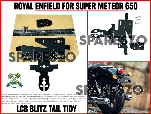 royal enfield 650 tail tidy