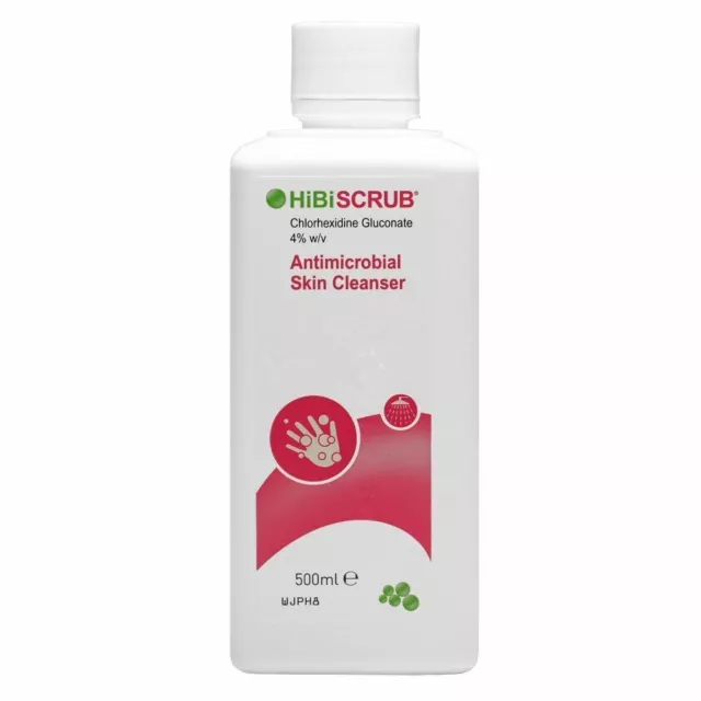 Hibiscrub Antibacterial Skin Cleanser - 500ml