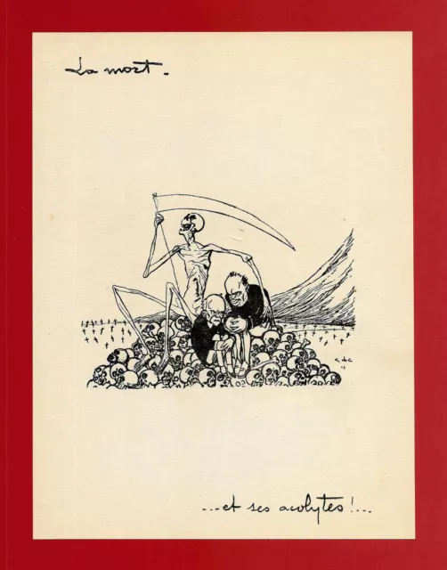 Georges de Champs: Death (1923) [GdC-019]
