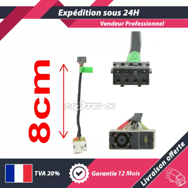 Connecteur Dc Power Jack Pour Hp 742822-Fd1 742822-Sd1 742822-Td1 742822-Yd1