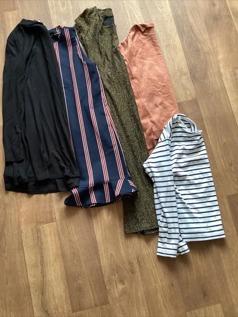 Pacchetto Abbigliamento Donna Taglia S Top Abito Capitolo Zara Papaya
