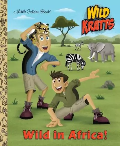 Chris Kratt Martin Kratt Wild in Africa! (Wild Kratts) (Hardback) (US IMPORT)