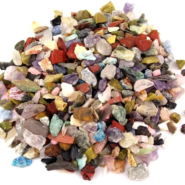 Kleine Rohsteine aus aller Welt Ø 10 - 30 mm A - Qualität Wassersteine Edelstein