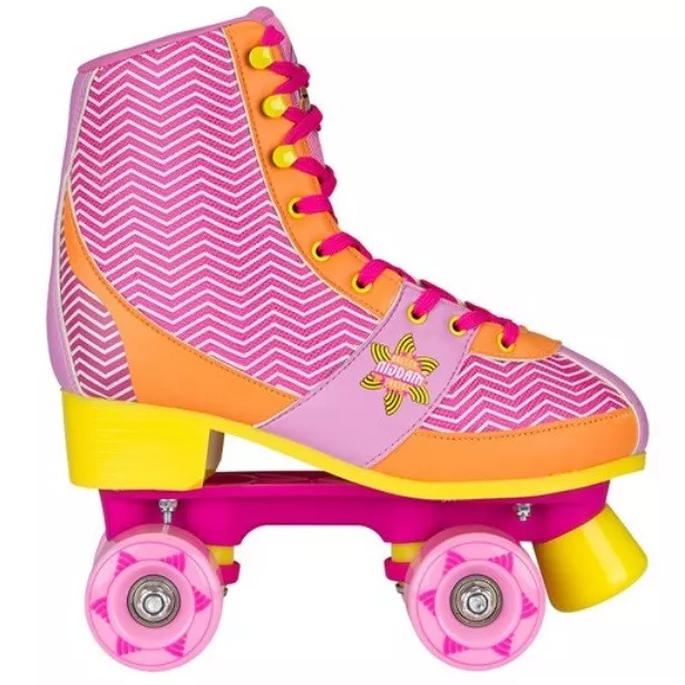 Kinder Rollschuhe Skater für Girls /Mädchen Skater Rollerskates Gr. 33 - 40