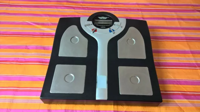 My Weigh monitor grasso scala bagno fino a 200 kg