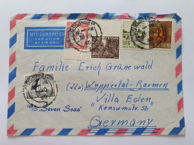 Briefmarken Ceylon