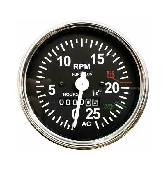 Tachometer for Allis Chalmers 180 185 190Late 190XT Gas Diesel 70252409 70255036