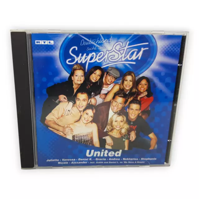 DSDS United Dieter Bohlen Klaws Schoppmann Daniel Küblböck CD Album 2003 BMG