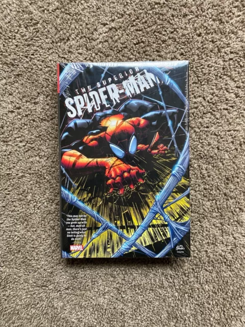 Superior Spider-Man Omnibus Vol 1 Hardcover Marvel: NEW (Sealed)