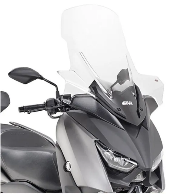 Pare-Brise Spécifique Transparent Yamaha Xmax X-Max 300 2017>2022 Givi D2136St