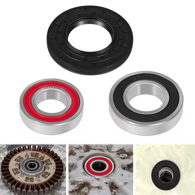 DC6200156A FRONT LOAD Washer Tub Bearings and Seal Kit For Samsung