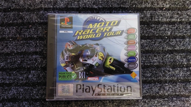 Ridge Racer PS1 – Blister Neuf – Édition EUR 1994 – Jeu De Course Sony